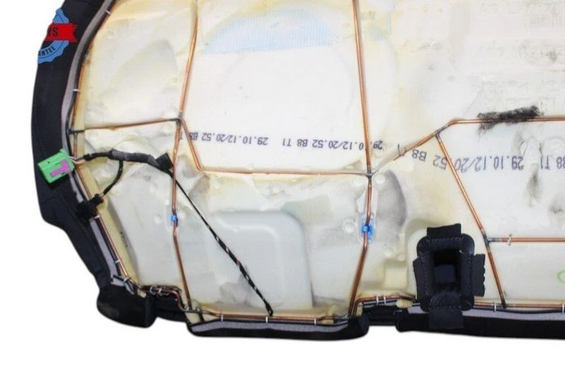 Load image into Gallery viewer, 12-18 Audi A6 Rear Bottom Lower Seat Bench Cushion Cover Black 4G0885375K OEM