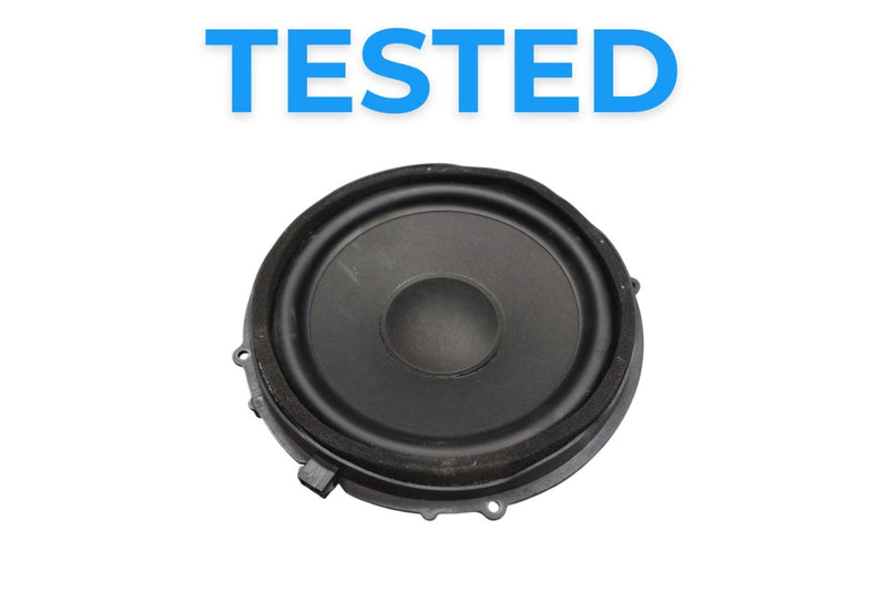 Load image into Gallery viewer, 12-20 Tesla Model S Front Left Right Door Audio Speaker Midwoofer 1004833 Oem