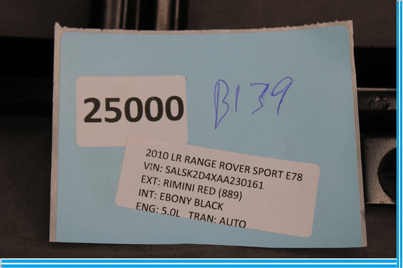 Load image into Gallery viewer, 06-13 Land Rover Range Rover Sport Front Right Side Door Window Glass Guide Oem