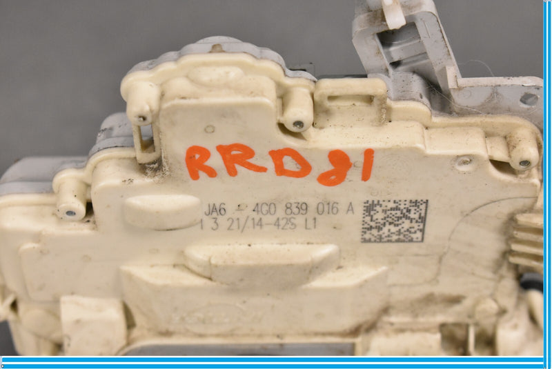 Load image into Gallery viewer, 11-18 Volkswagen VW Touareg Rear Right Passenger Door Lock Latch Actuator Oem