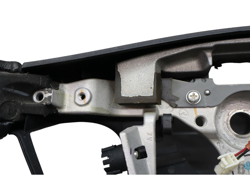 Load image into Gallery viewer, 07-12 Lexus LS460 Front Wood & Leather Steering Wheel Cruise Controls Oem