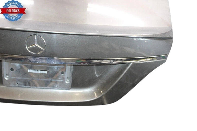 Load image into Gallery viewer, 12-18 Mercedes-Benz CLS550 CLS400 Trunk Lid Panel Assembly Metallic Gray Oem