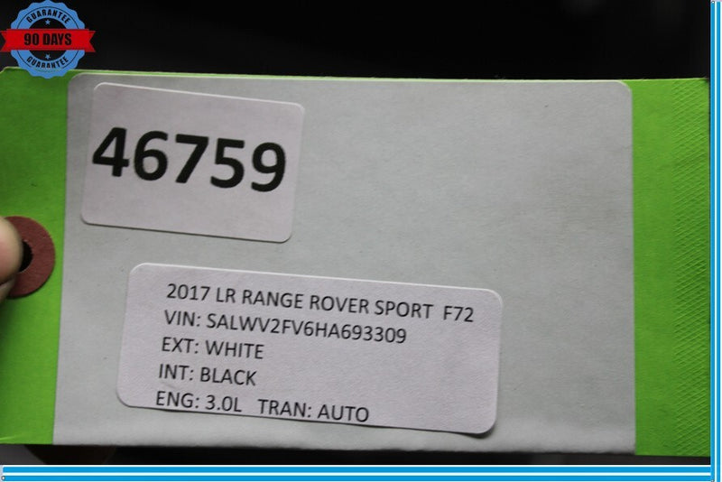 Load image into Gallery viewer, 14-22 Land Rover Range Rover Sport Rear Tailgate Liftgate Trunk Lid Shell Oem