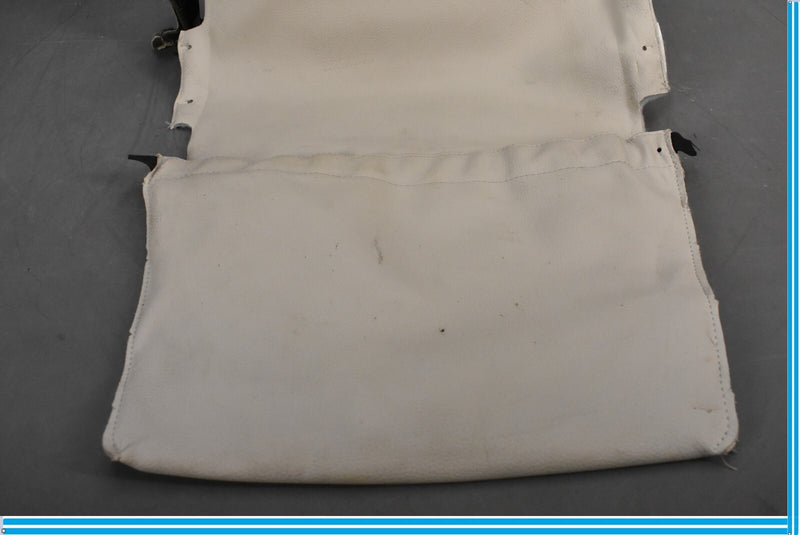 Load image into Gallery viewer, 12-14 BMW F12 650i Right Passenger Upper Seat Cushion Backrest Panel Cover Oem