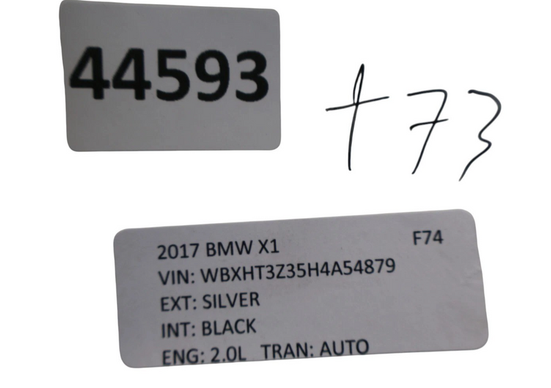Load image into Gallery viewer, 16-19 BMW X1 F48 Rear Trunk Floor Thermal Protection Insulation Pad Cover Oem