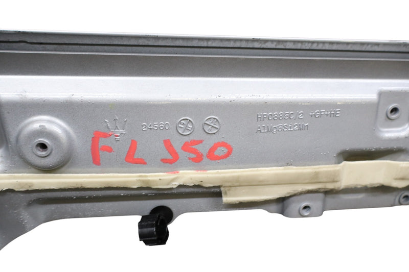 Load image into Gallery viewer, 14-22 Maserati Quattroporte Ghibli Front Left Driver Side Door Shell Silver Oem