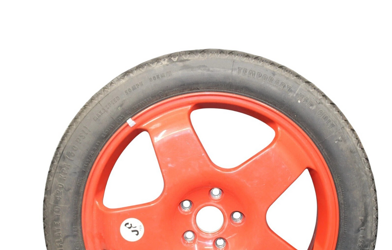 Load image into Gallery viewer, 03-12 Bentley Continental GT 4.5JX19"H2 Emergency Spare Tire Wheel Donut Rim Oem