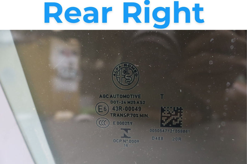 Load image into Gallery viewer, 10-17 Mercedes W207 E350 E550 Rear Right Side Door Window Auto Glass Oem