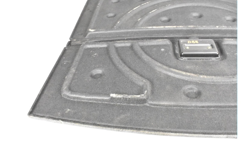 Load image into Gallery viewer, 03-13 Maserati Quattroporte Rear Trunk Floor Carpet Cover Panel 80061606 OEM