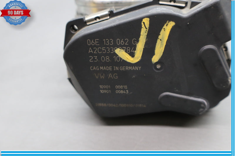 Load image into Gallery viewer, 11-18 Porsche Cayenne 958 Hybrid Air Engine Throttle Body 06E133062G Oem