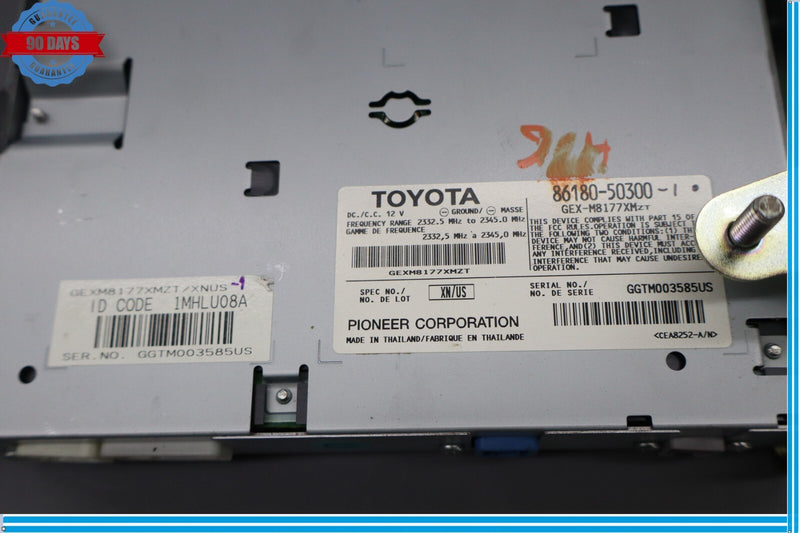 Load image into Gallery viewer, 07-09 Lexus LS460 Satellite Radio Receiver Computer Module Unit 86180-50300 Oem