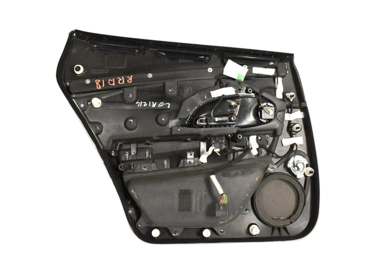 Load image into Gallery viewer, 03-13 Maserati Quattroporte M139 Rear Right Door Interior Trim Panel Oem