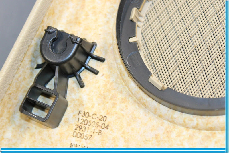 Load image into Gallery viewer, 12-18 BMW 320i 328i F30 Rear Left Driver Side Interior Door Panel Beige OEM