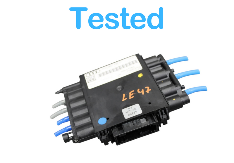 Load image into Gallery viewer, 11-18 Audi A8 A8 Quattro Front Left Side Seat Lumbar Support Control Module Oem