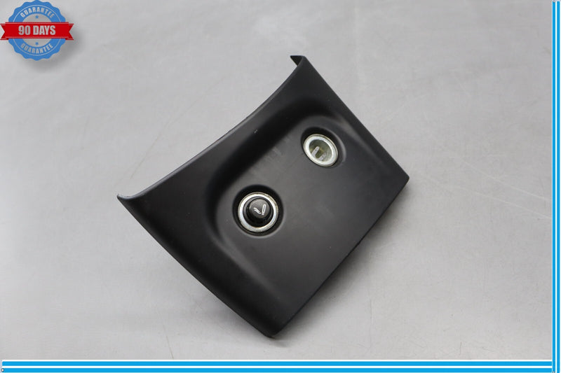 Load image into Gallery viewer, 11-18 Porsche Cayenne 958 Hybrid S Rear Center Console Trim Panel Black Oem