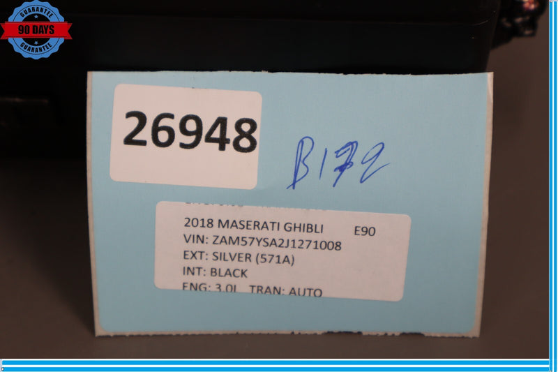 Load image into Gallery viewer, 14-20 Maserati Ghibli Engine Fuse Box Relay Block 670036281 Oem