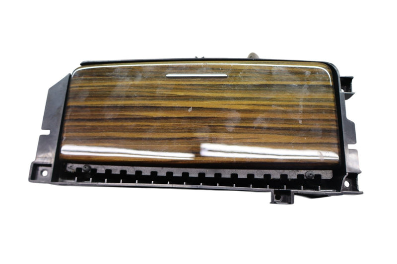 Load image into Gallery viewer, 14-18 Maserati Ghibli M157 Center Console Cup Holder Compartment Wood Oem
