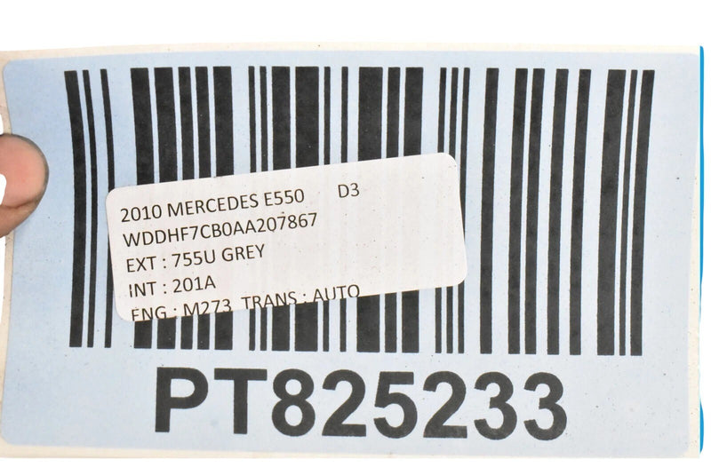 Load image into Gallery viewer, 14-16 Mercedes W212 EClass E550 Front Left Driver Seat Track Frame Rail OEM