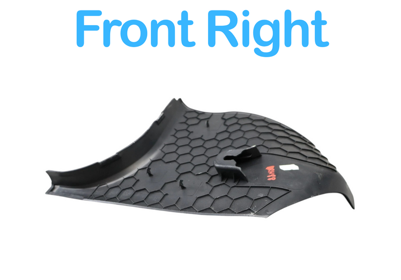 Load image into Gallery viewer, 10-18 Mercedes E350 CLS550 Front Right A Pillar Footwell Cover Trim Black Oem