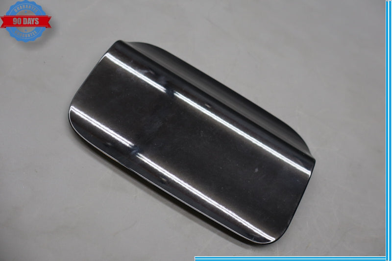 Load image into Gallery viewer, 09-15 BMW 750Li F01 F02 Rear Fuel Tank Filler Door Cover Lid Black Oem