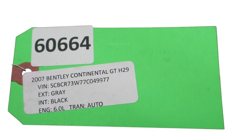 Load image into Gallery viewer, 03-13 Bentley Continental GT Rear Left Side Spindle Knuckle Hub 3D0505435M Oem