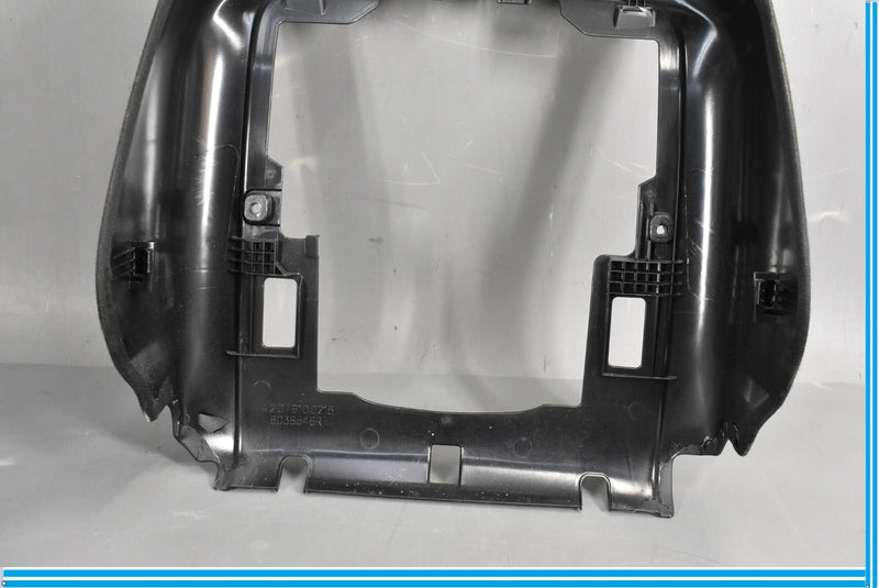 Load image into Gallery viewer, 10-17 Mercedes W204 C250 Right Passenger Side Back Panel Seat Cover Black Oem