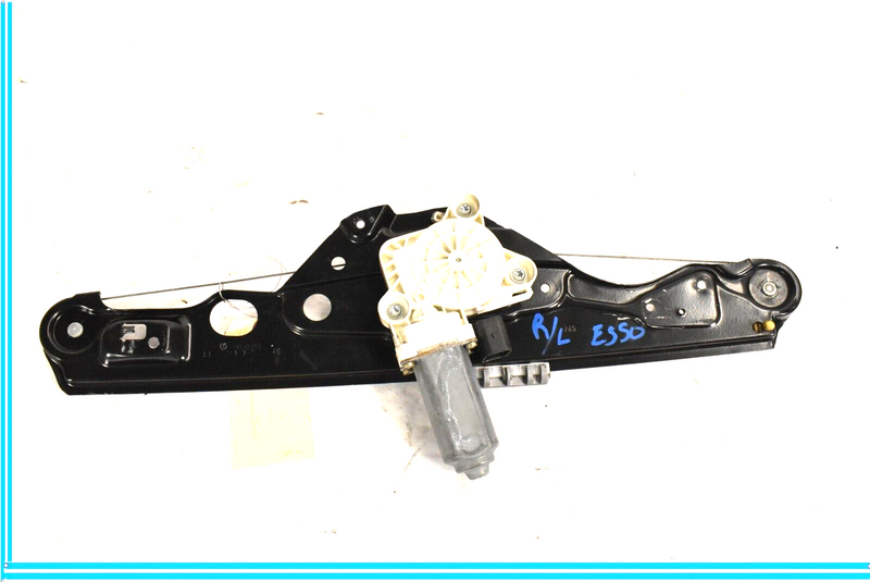 Load image into Gallery viewer, 03-09 Mercedes W211 E350 Rear Left Driver Side Door Window Regulator W/O Motor