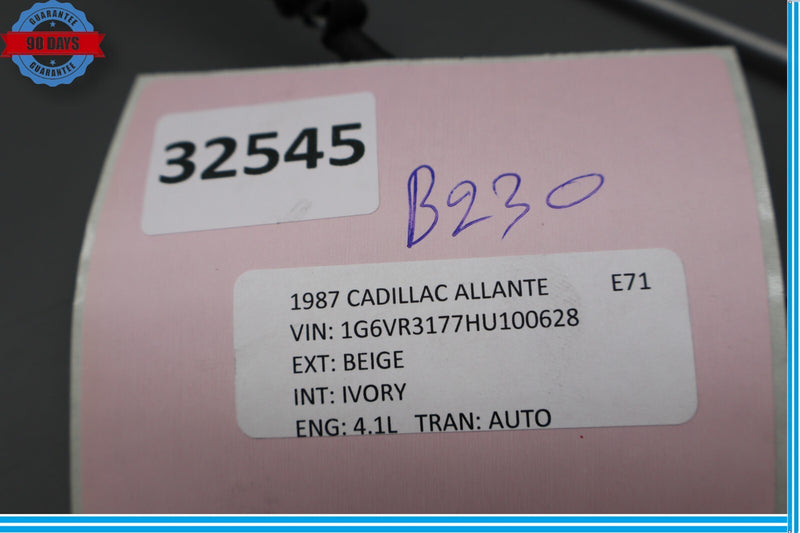 Load image into Gallery viewer, 87-93 Cadillac Allante Front Right Passenger Door Locking Motor Oem