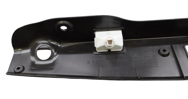 Load image into Gallery viewer, 08-14 Mercedes W204 C250 Trunk Lid Tailgate Handle Trim 2047580002 Oem