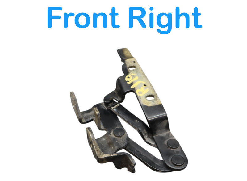 Load image into Gallery viewer, 03-13 Maserati Quattroporte M139 Front Right Side Hood Hinge 81082600 Oem