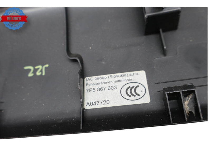 Load image into Gallery viewer, 11-18 Porsche Cayenne 958 Tailgate Liftgate Upper Trim Cover Panel Oem