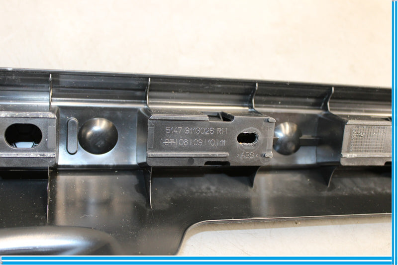 Load image into Gallery viewer, 09-15 BMW 750Li F01 F02 Front Right Side Door Sill Scuff Plate Cover Trim Oem