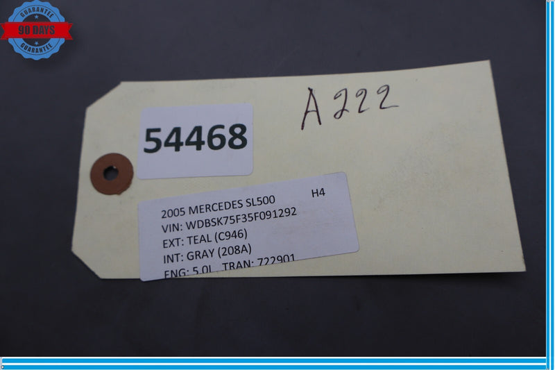 Load image into Gallery viewer, 03-12 Mercedes R230 SL500 Front Right Side Suspension Level Sensor Link Rod Oem