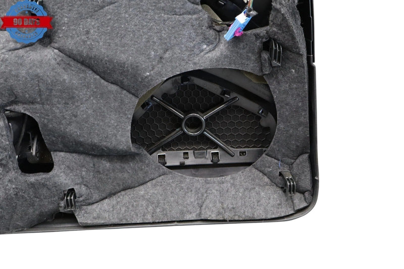 Load image into Gallery viewer, 10-16 Porsche Panamera 970 Front Right Side Interior Door Panel Cover black Oem