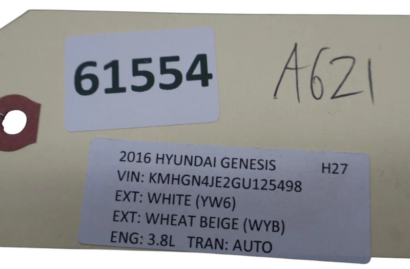 Load image into Gallery viewer, 15-20 Hyundai Genesis G80 Right Passenger Windshield Wiper Arm 98321B1000 Oem