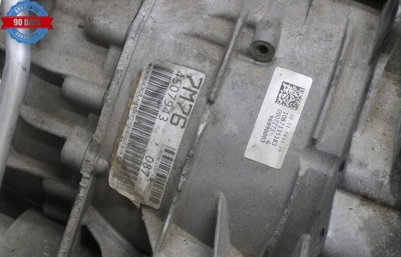 Load image into Gallery viewer, 12-15 Audi A6 A6 Quattro 2.0l Automatic Transmission Assembly 1087435079 OEM