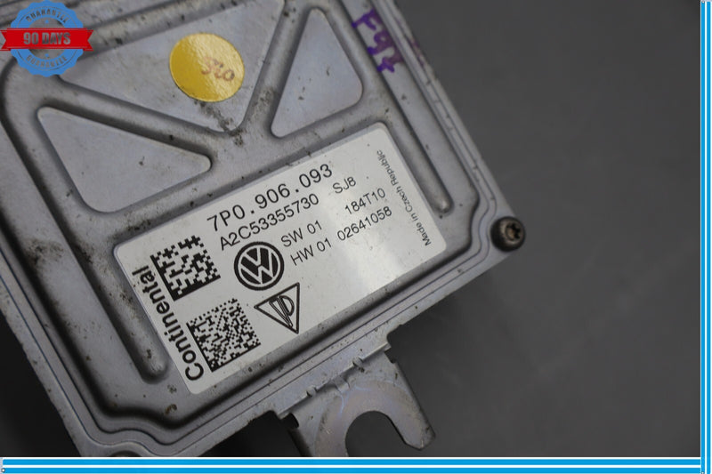 Load image into Gallery viewer, 11-17 Volkswagen VW Touareg Fuel Injection Pump Controller Control Module Oem