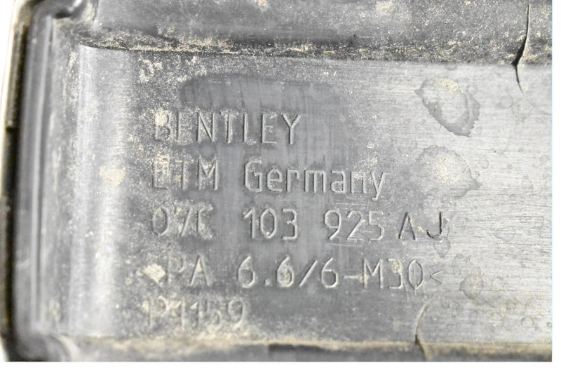 Load image into Gallery viewer, 03-13 Bentley Continental GT GTC Flying Spur Top Center Engine Cover Plate OEM