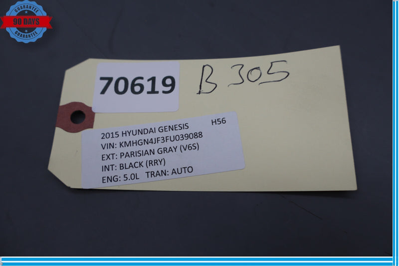 Load image into Gallery viewer, 15-19 Hyundai Genesis Front Interior Center Rear View Mirror E11048602 Oem