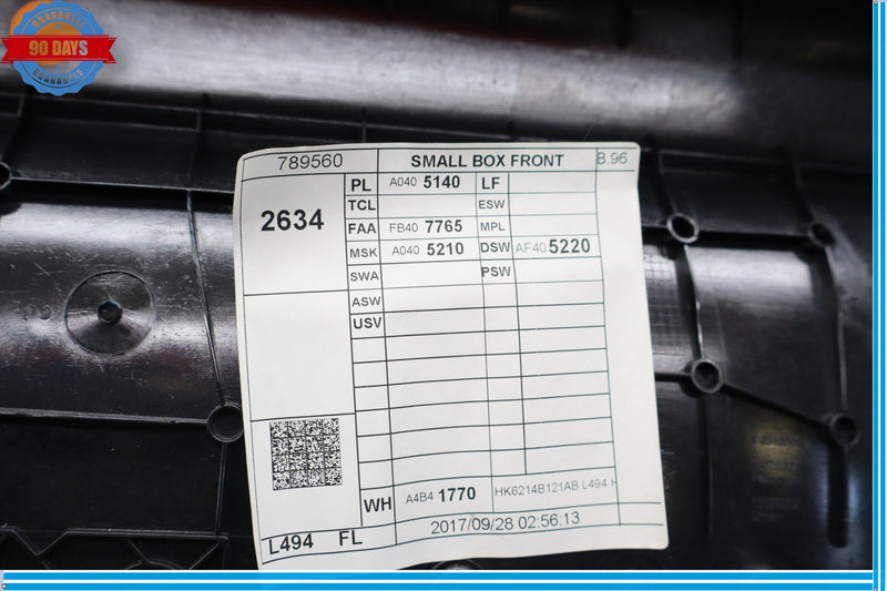 Load image into Gallery viewer, 14-17 Land Rover Range Rover Sport Front Left Side Interior Door Panel Trim Oem