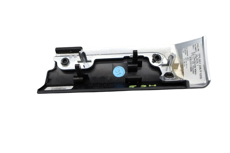Load image into Gallery viewer, 11-18 Porsche Cayenne 958 Front Left Dash Dashboard Molding Trim 7P5857226 Oem