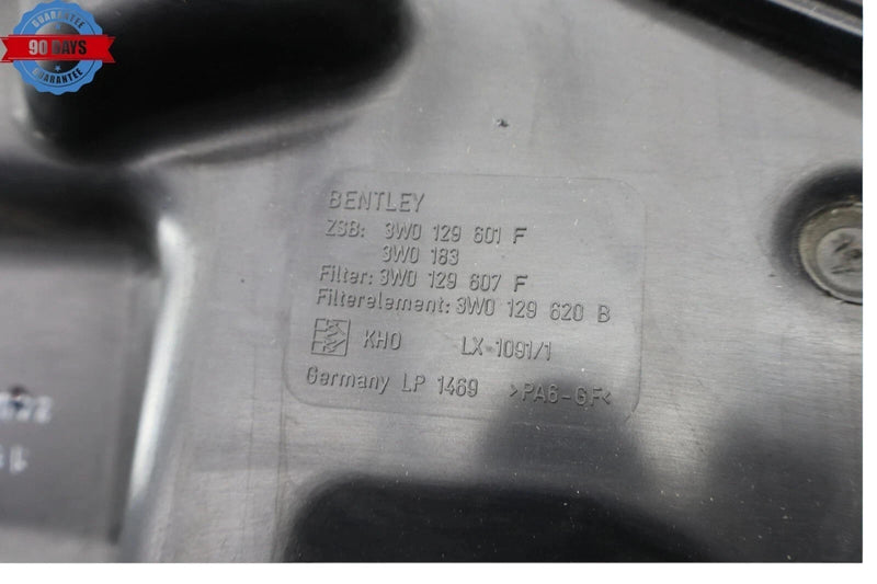 Load image into Gallery viewer, 03-13 Bentley Continental GT GTC W12 Right Side Air Intake Cleaner Box 6.0L OEM