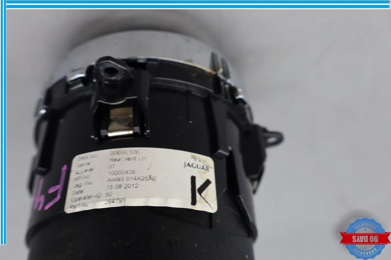 Load image into Gallery viewer, 10-19 Jaguar X351 XF XJ XJL Rear Center Console Air Conditioning Air Vent Oem