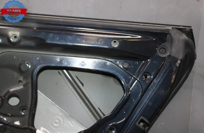 Load image into Gallery viewer, 12-17 Audi A7 Rear Right Passenger Side Door Shell Panel Black 4G8833052A Oem