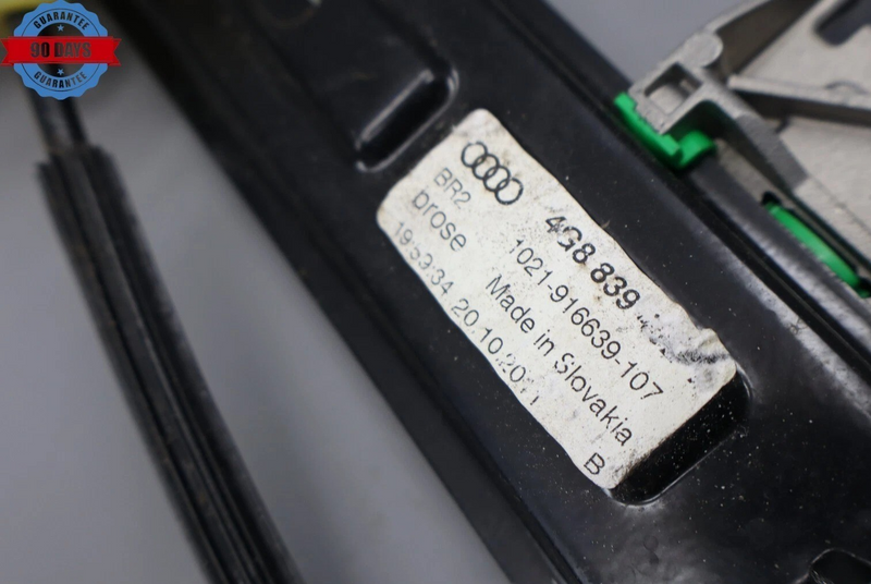 Load image into Gallery viewer, 12-18 Audi A7 Quattro RS7 Rear Right Side Door Window Regulator 4G8839462C Oem