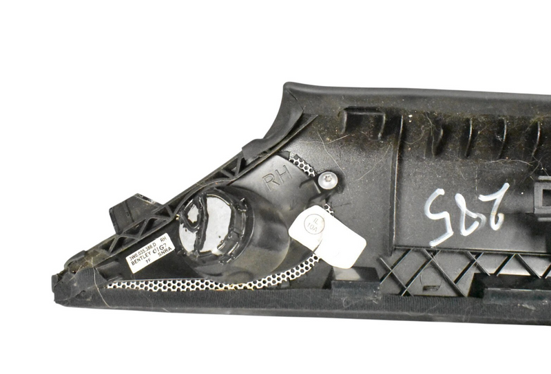 Load image into Gallery viewer, 07-11 Bentley Continental GT GTC Front Right Interior A-Pillar Trim Black Oem