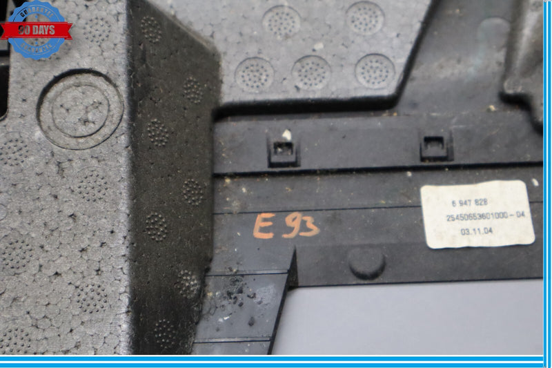 Load image into Gallery viewer, 04-10 BMW 645Ci 650i Steering Column Lower Trim Cover Black 6947828 Oem