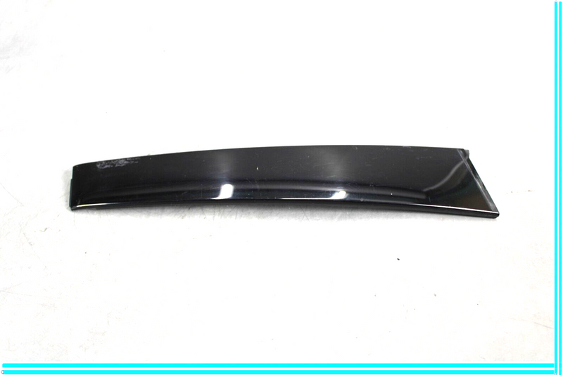 Load image into Gallery viewer, 11-18 Audi A8 Rear Left Driver Exterior Door B Pillar Molding Trim Black Oem
