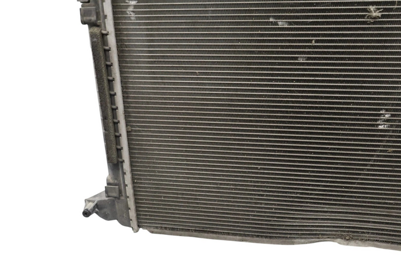 Load image into Gallery viewer, 14-22 Maserati Quattroporte M156 Ghibli Water Cooling Radiator A/C Condenser OEM