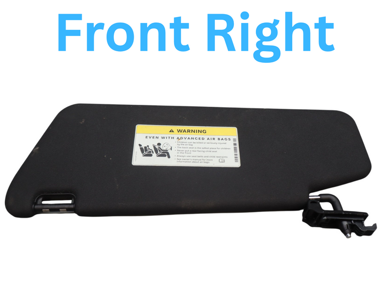 Load image into Gallery viewer, 10-16 Mercedes E350 E400 E550 W212 Right Side Sun Visor Shade Sunvisor Oem